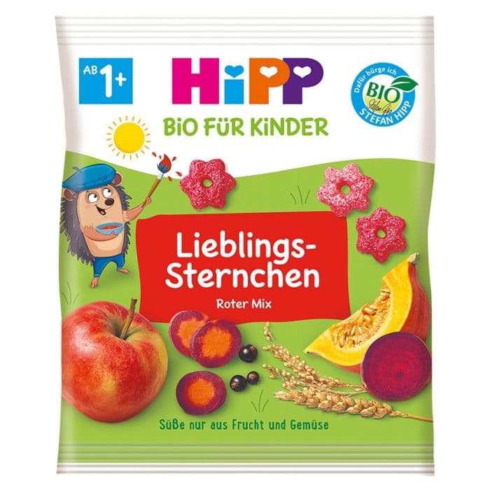 HiPP BIO Lieblings-Sternchen