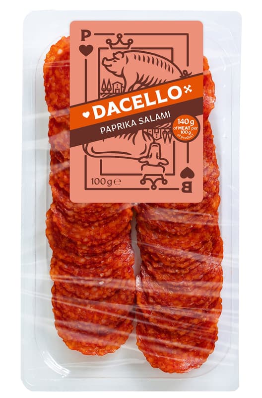 Dacello Sandwich Salami Paprika