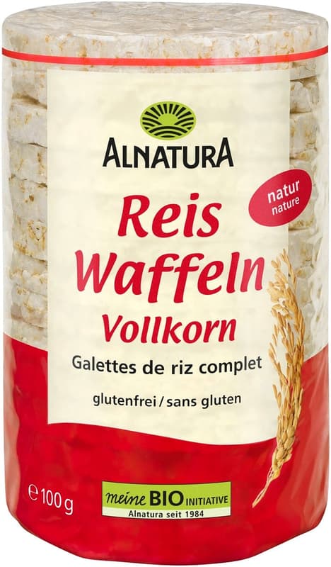 Alnatura BIO Reiswaffeln natur glutenfrei