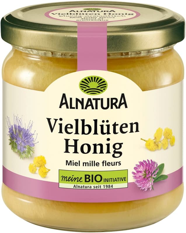 Alnatura BIO Vielblütenhonig