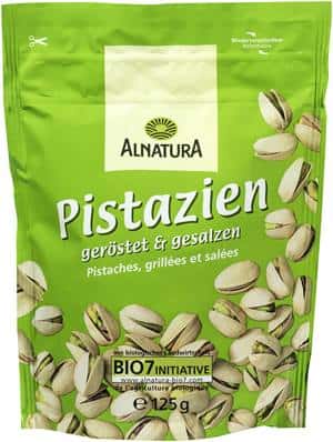 Alnatura BIO Pistachios roasted & salted