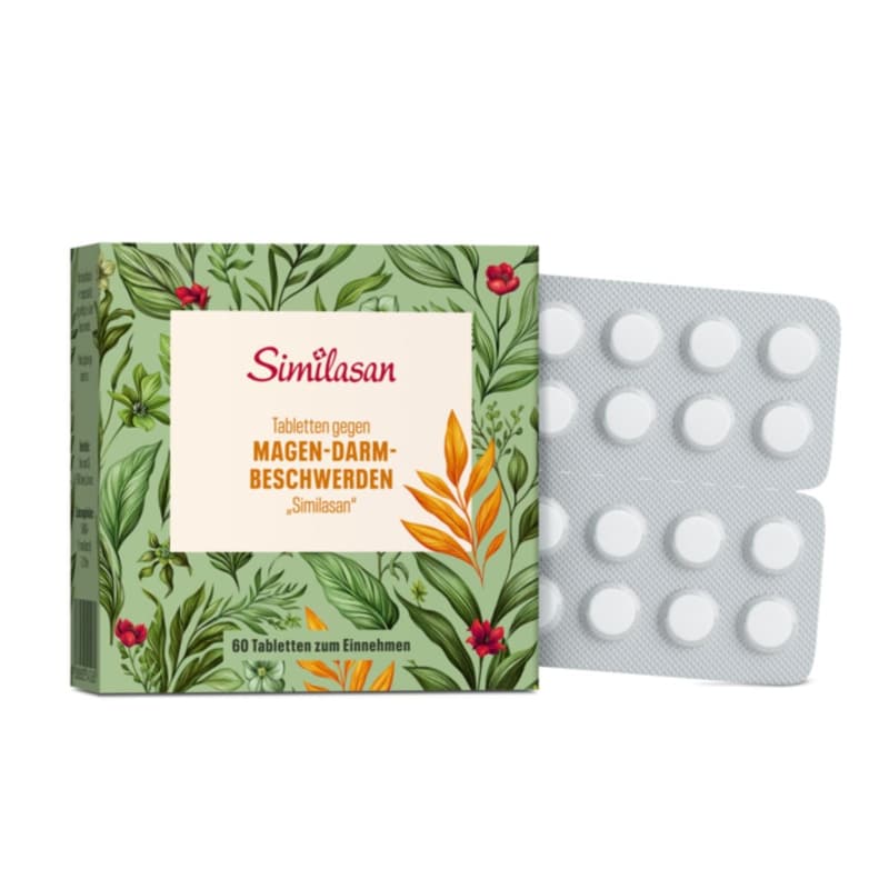 Similasan Tabletten gegen Magen-Darm-Beschwerden 