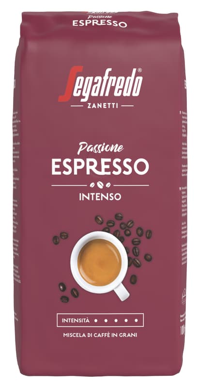 Segafredo Passione Espresso Bohnen