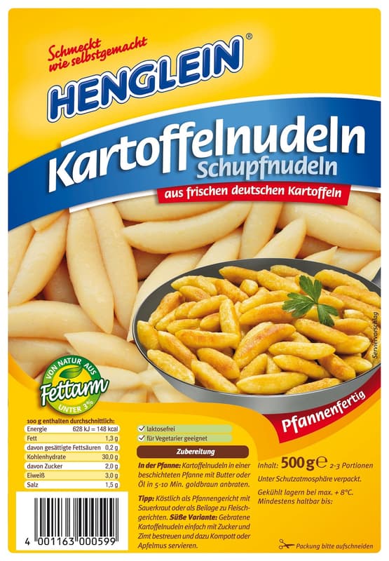 Henglein Schupfnudeln