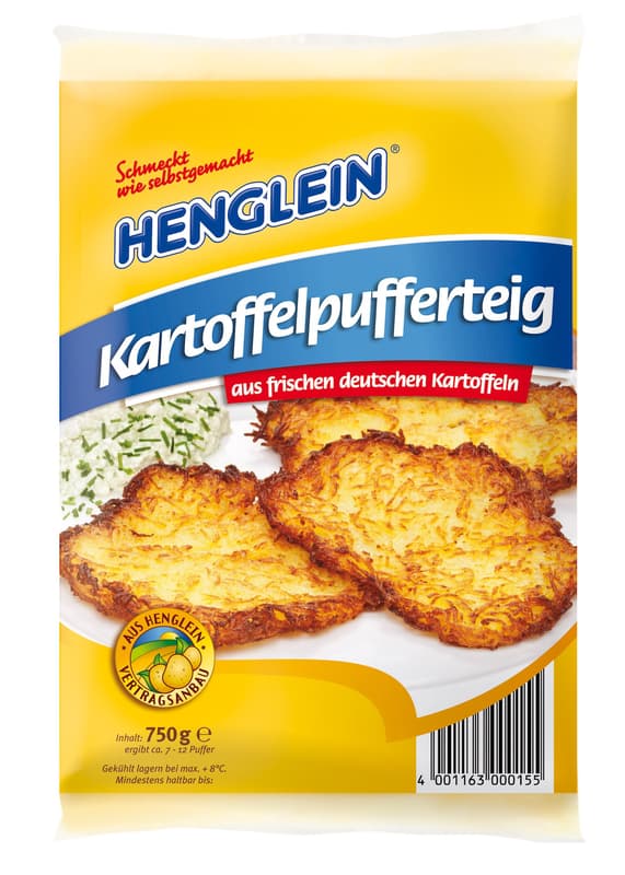 Henglein Potato Pancake Dough