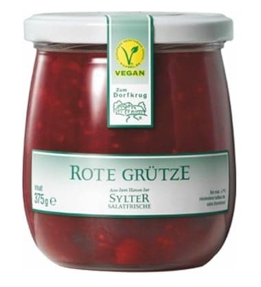 Zum Dorfkrug Rote Grütze VEGAN