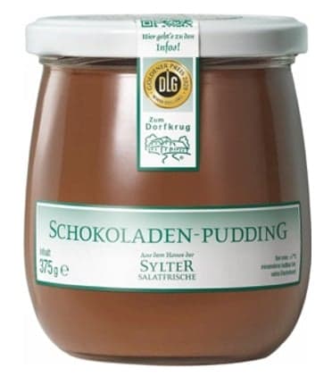 Zum Dorfkrug Schokoladen-Pudding