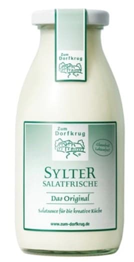 To the Dorfkrug Sylter Salad Fresh Salad Sauce