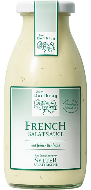 The Dorfkrug French salad dressing
