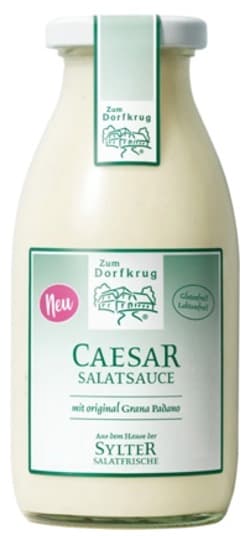 Zum Dorfkrug Caesar salad dressing