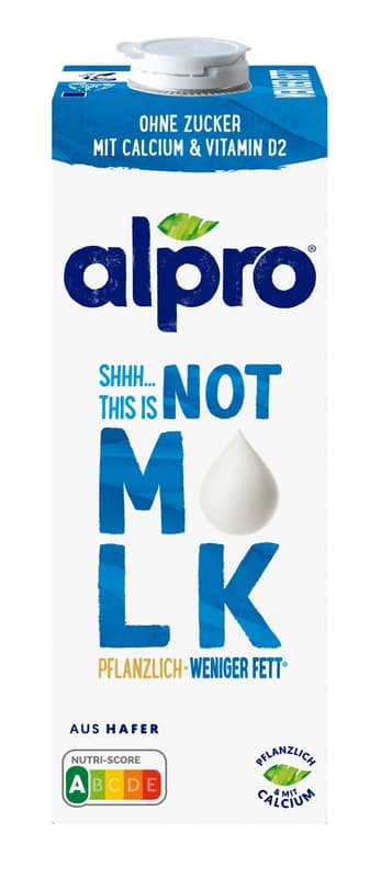 Alpro Not MLK Halbfett