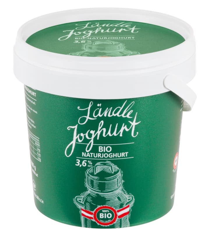 Ländle BIO Naturjoghurt 3,5%