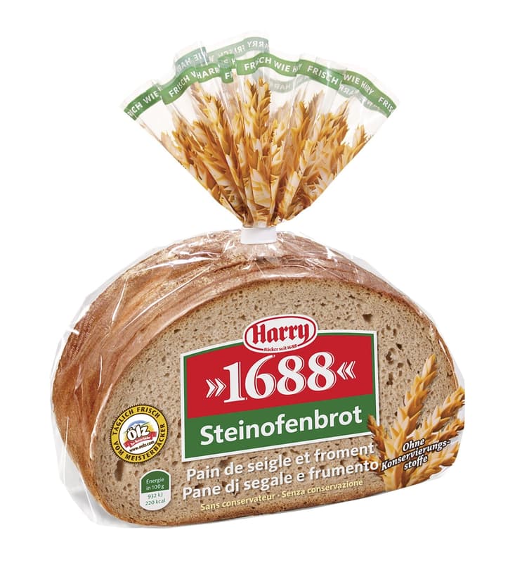 Harry stone-baked bread