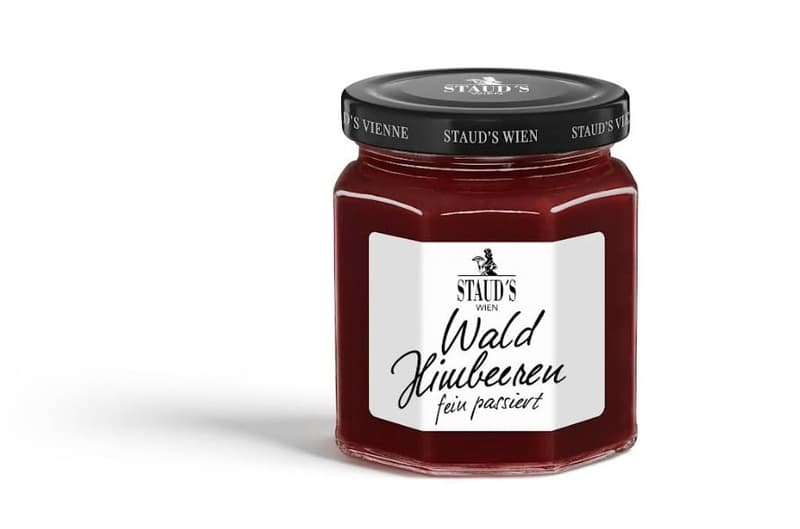 STAUD'S Limitierte Waldhimbeere - Fruchtaufstrich, fein passiert
