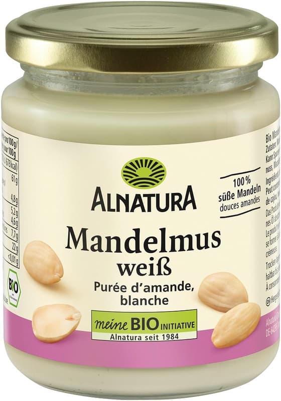 Alnatura BIO Mandelmus weiß