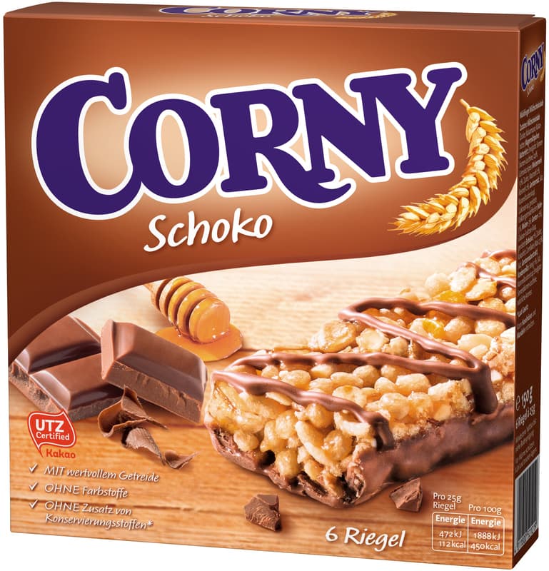 Corny Schoko Müsliriegel