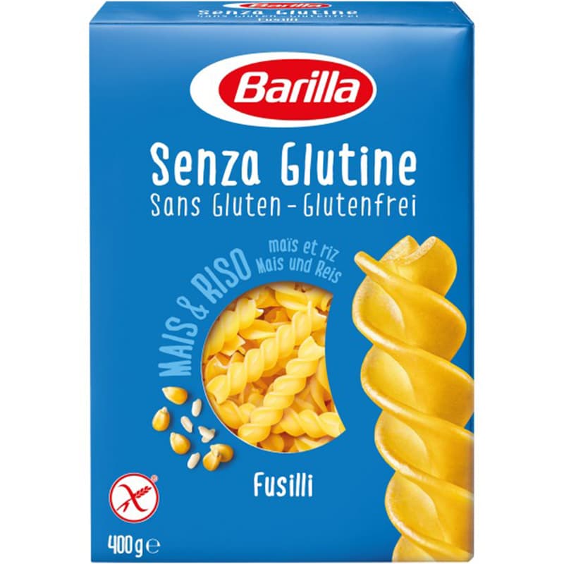 Barilla Fusilli Gluten Free