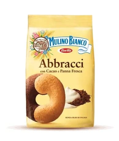 Mulino Bianco Abbracci
