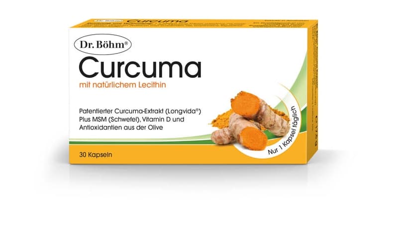Dr. Böhm® Curcuma