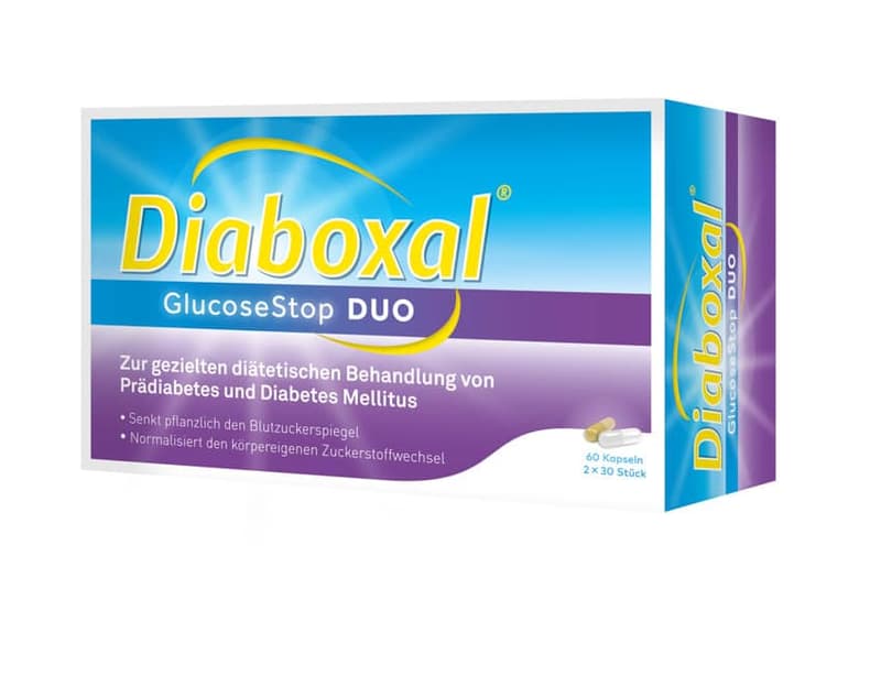 Diaboxal GlucoseStop DUO Tabletten