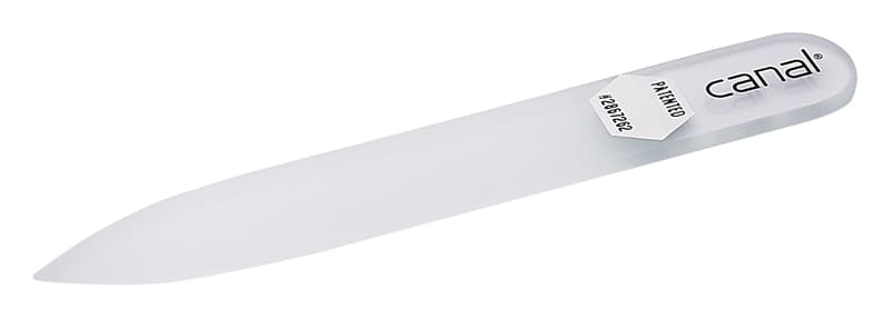 Canal GLASFEILE 8CM Nr.4021