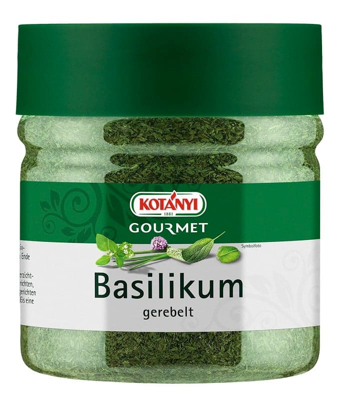 Kotányi Basil rubbed