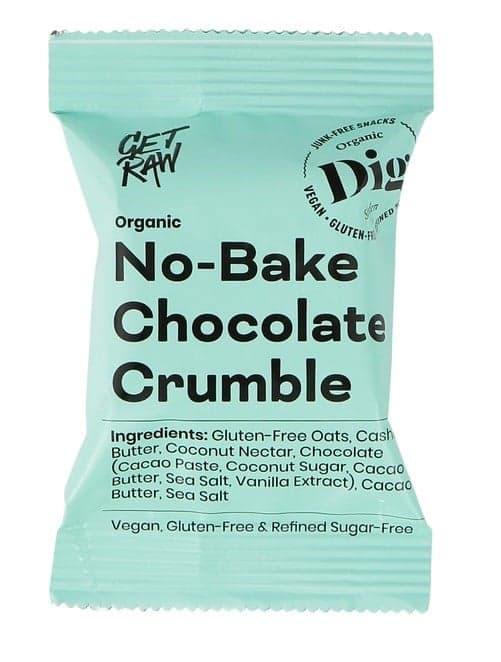 DIG ORGANIC No-Bake Chocolate Crumble