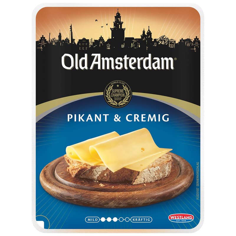 Old Amsterdam Pikant & Cremig in Scheiben