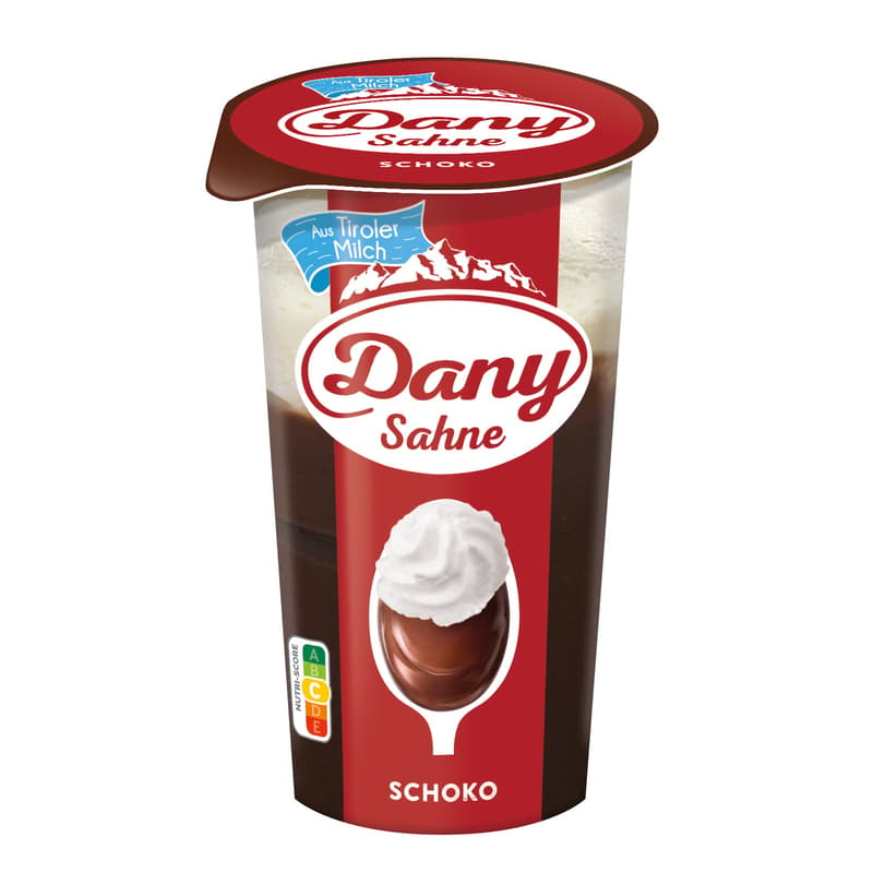 Danone Dany Sahne Schokolade