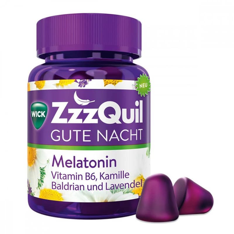 Wick ZzzQuil Gute Nacht Waldfrucht