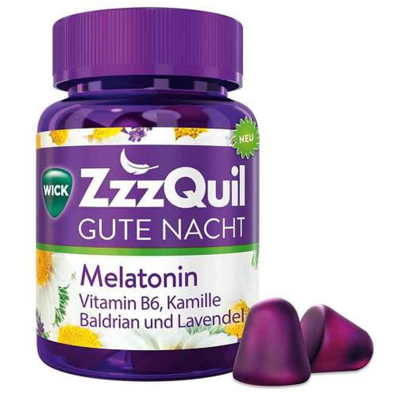Wick ZzzQuil Gute Nacht Waldfrucht