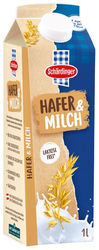 Schärdinger Oats & Milk