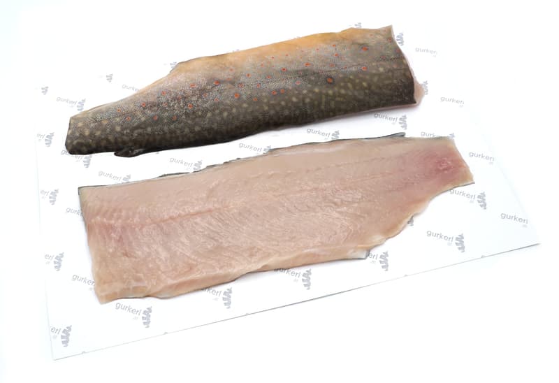 Mariazeller Alpenfisch BIO Bachsaibling Filet mit Haut