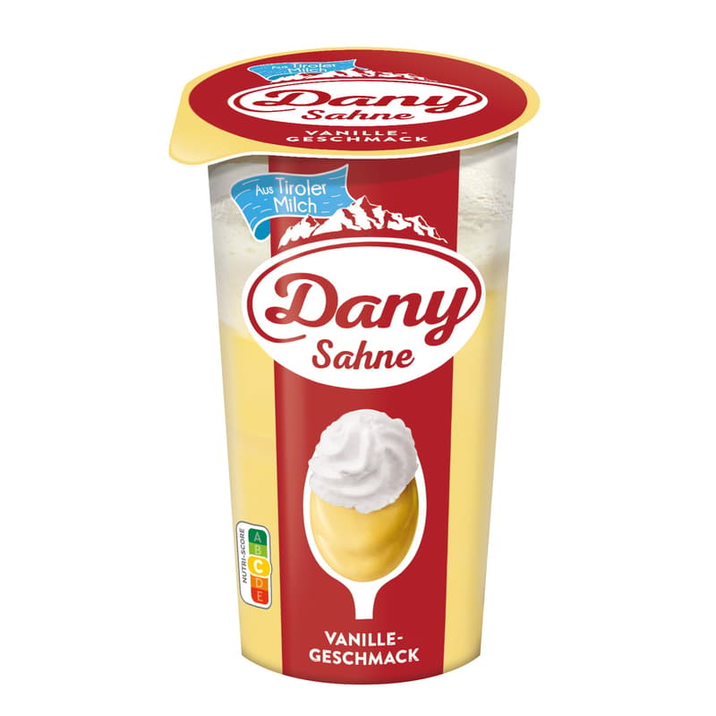 Danone Dany Sahne Vanille