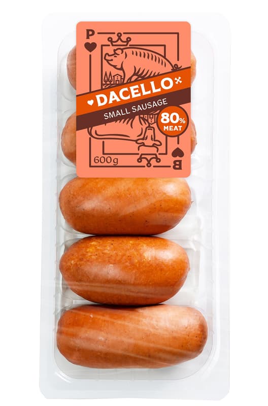 Dacello Lagerfeuer Wurst