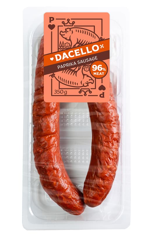 Dacello Original Paprika Klobasse