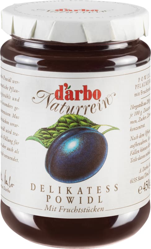 Darbo Delicatessen Powidl