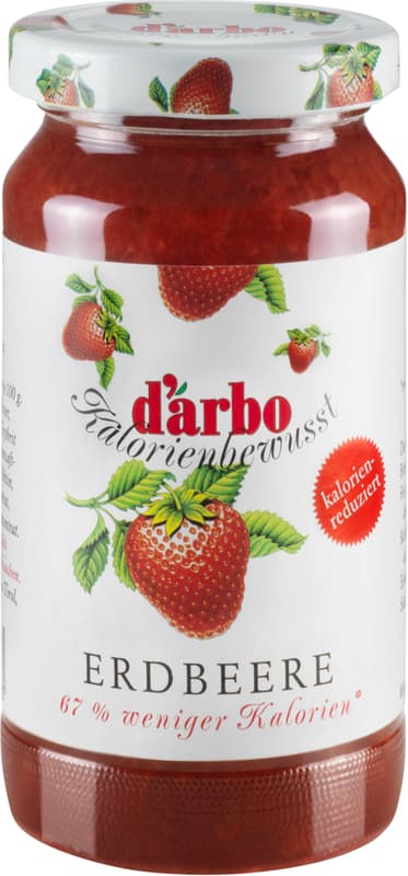 Darbo Strawberry Jam Calories Reduced