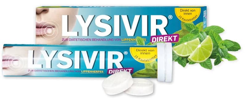 LYSIVIR®direkt Kautabletten