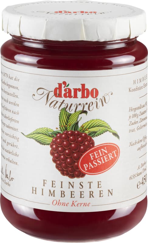 Darbo Raspberry fine strained