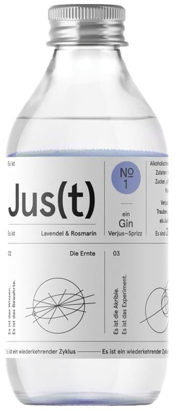 Gin & Verjus Spritz - Lavender Rosemary - Jus(t) No1