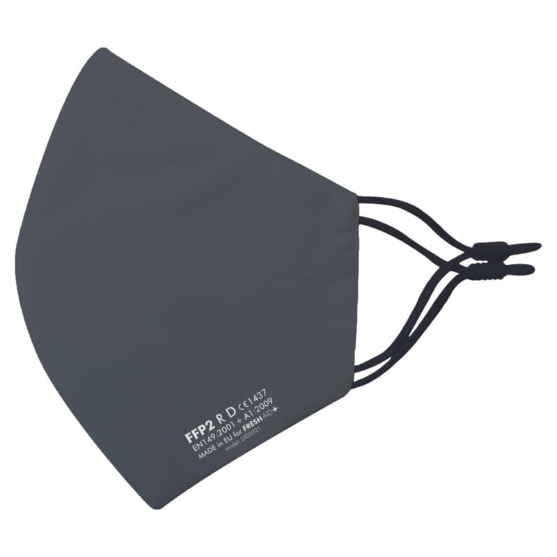 RESPIRATORY PROTECTION NANO FFP2 GREY