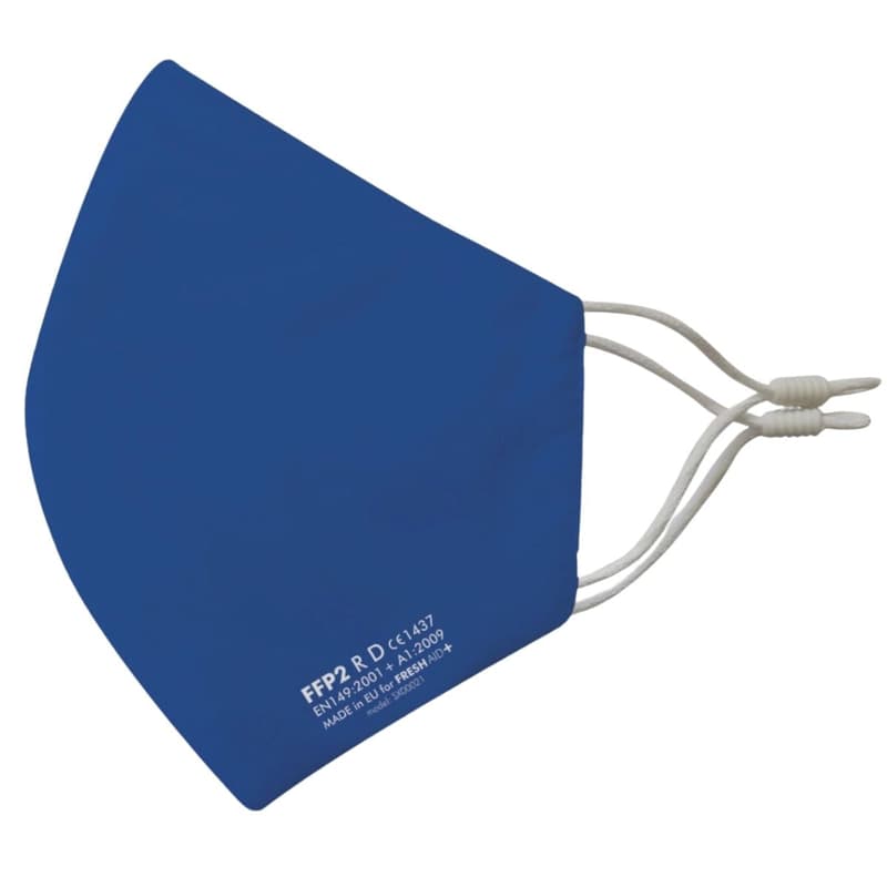 RESPIRATORY PROTECTION NANO FFP2 LIGHT BLUE
