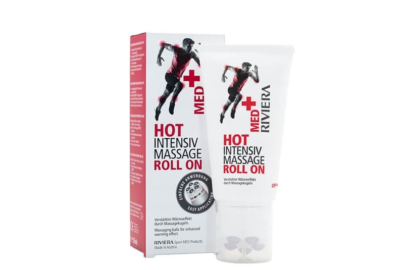 Riviera MED+ Hot Intensiv Massage Roll On