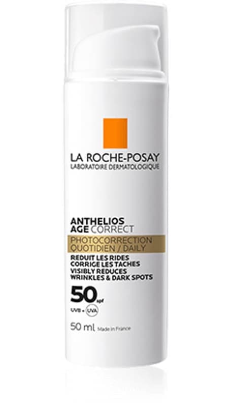 La Roche Posay Anthelios Age Correct LSF 50+: Feuchtigkeitsspendende Tagescreme mit Lichtschutz zur 