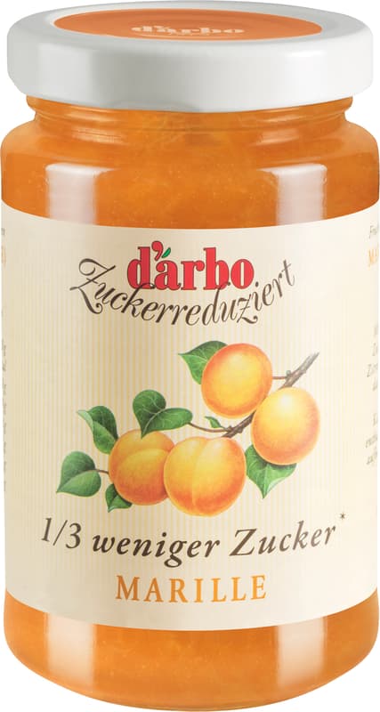 Darbo Marille Fruchtaufstrich Zucker reduziert