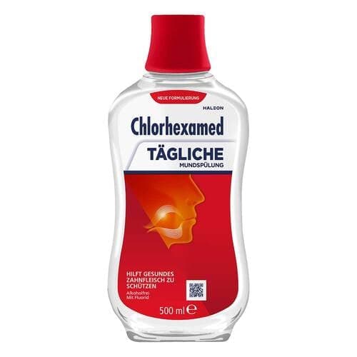 Chlorhexamed Tägliche Mundspülung 500 ML