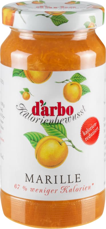 Darbo Marillen Konfitüre Kalorien reduziert