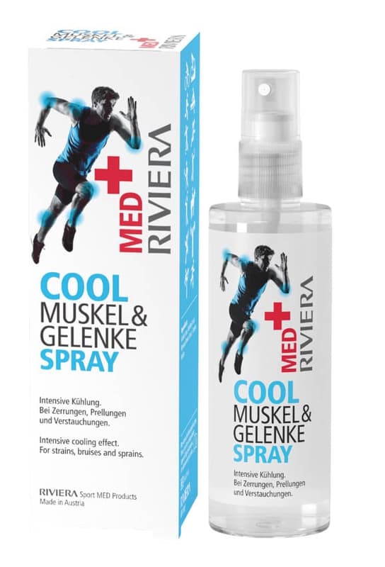 Riviera MED+ Cool Muscle & Joint Spray 100ml