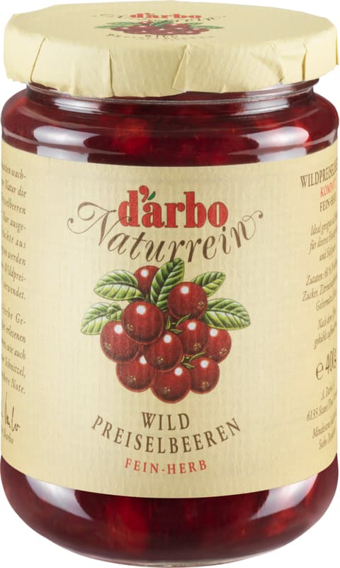 Darbo Cranberry Compote